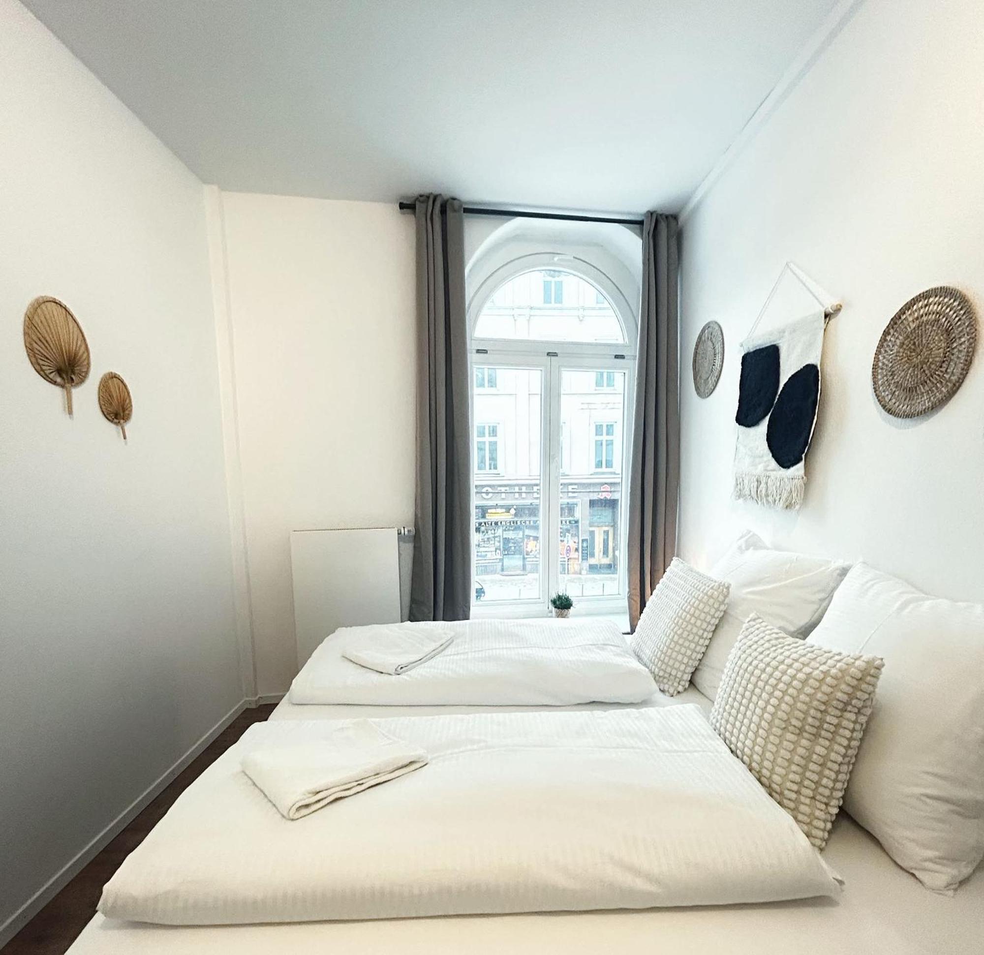 Stylish Near Binnenalster For Up To 8 Guests Hamburg-Harburg